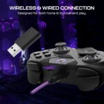 Turtle Beach Victrix Pro BFG Reloaded Wireless Gaming Controller Licensed for Xbox Series X|S, Xbox One, PC Gamepad, Blu