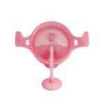 Munchkin Any Angle - Tazas para beber para niños pequeños, a prueba de derrames, con popote con peso con asas de transic