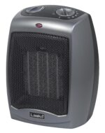 Calentador de Cerámica Portátil Lasko 754201 con Termostato, 1500 W, 2 Velocidades, 9.2 Pulg