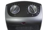 Calentador de Cerámica Portátil Lasko 754201 con Termostato, 1500 W, 2 Velocidades, 9.2 Pulg