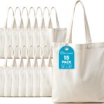 Bolsas de tela canvas multiusos Simpli-Magic 79163