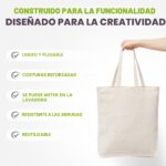 Bolsas de tela canvas multiusos Simpli-Magic 79163