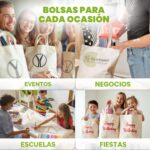 Bolsas de tela canvas multiusos Simpli-Magic 79163