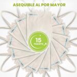 Bolsas de tela canvas multiusos Simpli-Magic 79163