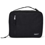 Lonchera congelable PackIt PKT-CB-BLA clásica color negro paquete de 12 unidades