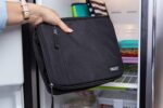 Lonchera congelable PackIt PKT-CB-BLA clásica color negro paquete de 12 unidades