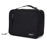 Lonchera congelable PackIt PKT-CB-BLA clásica color negro paquete de 12 unidades