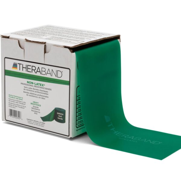 THERABAND Resistance Band, Gold, Max, 25-Yard Roll, Latex-Free, Elastic Band for Exercise, Physical Therapy, Yoga, Pilat