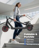 Waryoa Electric Scooter, 350W/500W Powerful Motor, 15-31 Miles Range, 8.5"/10" Tires, 19/22 MPH Max Speed, Commuting Ele