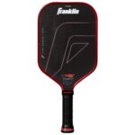 Franklin Sports Paletas profesionales de Pickleball – Serie de fibra de carbono C45 - Aprobadas oficialmente por USAP +
