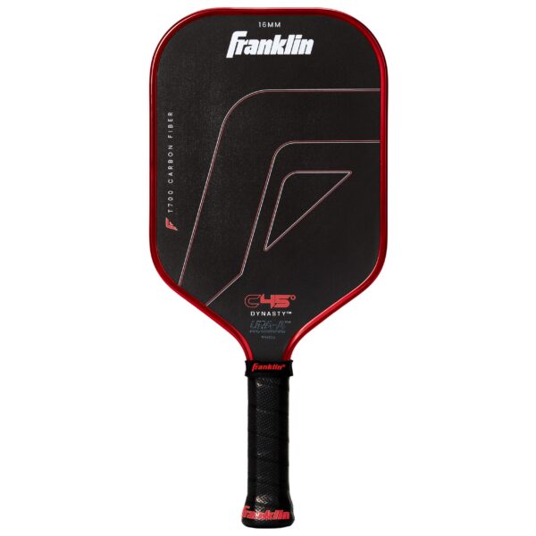 Franklin Sports Paletas profesionales de Pickleball – Serie de fibra de carbono C45 - Aprobadas oficialmente por USAP +