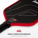 Franklin Sports Paletas profesionales de Pickleball – Serie de fibra de carbono C45 - Aprobadas oficialmente por USAP +