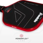 Franklin Sports Paletas profesionales de Pickleball – Serie de fibra de carbono C45 - Aprobadas oficialmente por USAP +