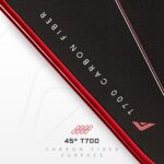 Franklin Sports Paletas profesionales de Pickleball – Serie de fibra de carbono C45 - Aprobadas oficialmente por USAP +