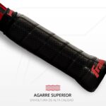Franklin Sports Paletas profesionales de Pickleball – Serie de fibra de carbono C45 - Aprobadas oficialmente por USAP +