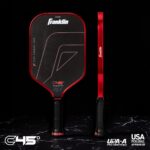 Franklin Sports Paletas profesionales de Pickleball – Serie de fibra de carbono C45 - Aprobadas oficialmente por USAP +