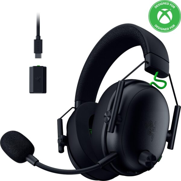 Auriculares Gamer Inalámbricos Razer BlackShark V3 RZ04-05410200-R3U1 2.4GHz Bluetooth drivers 50mm para Xbox PC PS5