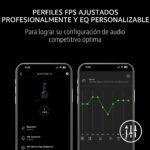 Auriculares Gamer Inalámbricos Razer BlackShark V3 RZ04-05410200-R3U1 2.4GHz Bluetooth drivers 50mm para Xbox PC PS5