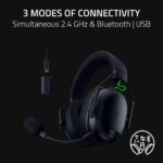 Auriculares Gamer Inalámbricos Razer BlackShark V3 RZ04-05410200-R3U1 2.4GHz Bluetooth drivers 50mm para Xbox PC PS5