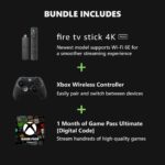 Controlador Xbox Elite Series 2 Core inalámbrico con Fire TV Stick 4K Max Game Pass