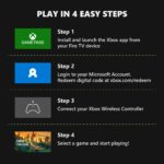 Controlador Xbox Elite Series 2 Core inalámbrico con Fire TV Stick 4K Max Game Pass