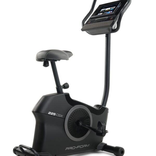 Bicicleta Estacionaria ProForm CSX PFEX32925 Resistencia Magnetica 20 Niveles Pantalla LCD 5 pulgadas