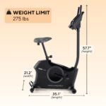 Bicicleta Estacionaria ProForm CSX PFEX32925 Resistencia Magnetica 20 Niveles Pantalla LCD 5 pulgadas