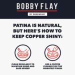 Batería de cocina GreenPan Bobby Flay CC010539-001 juego de ollas y sartenes de 8 piezas acero inoxidable con cobre apto