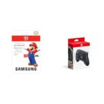 Samsung 256GB microSD Express Card & Pro Controller Bundle for Nintendo Switch™ 2