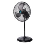 Ventilador de Pedestal Oscilante Tornado HI-FAN-20POF-WR-1P-HEX 20 Pulgadas 5250 CFM Uso Industrial