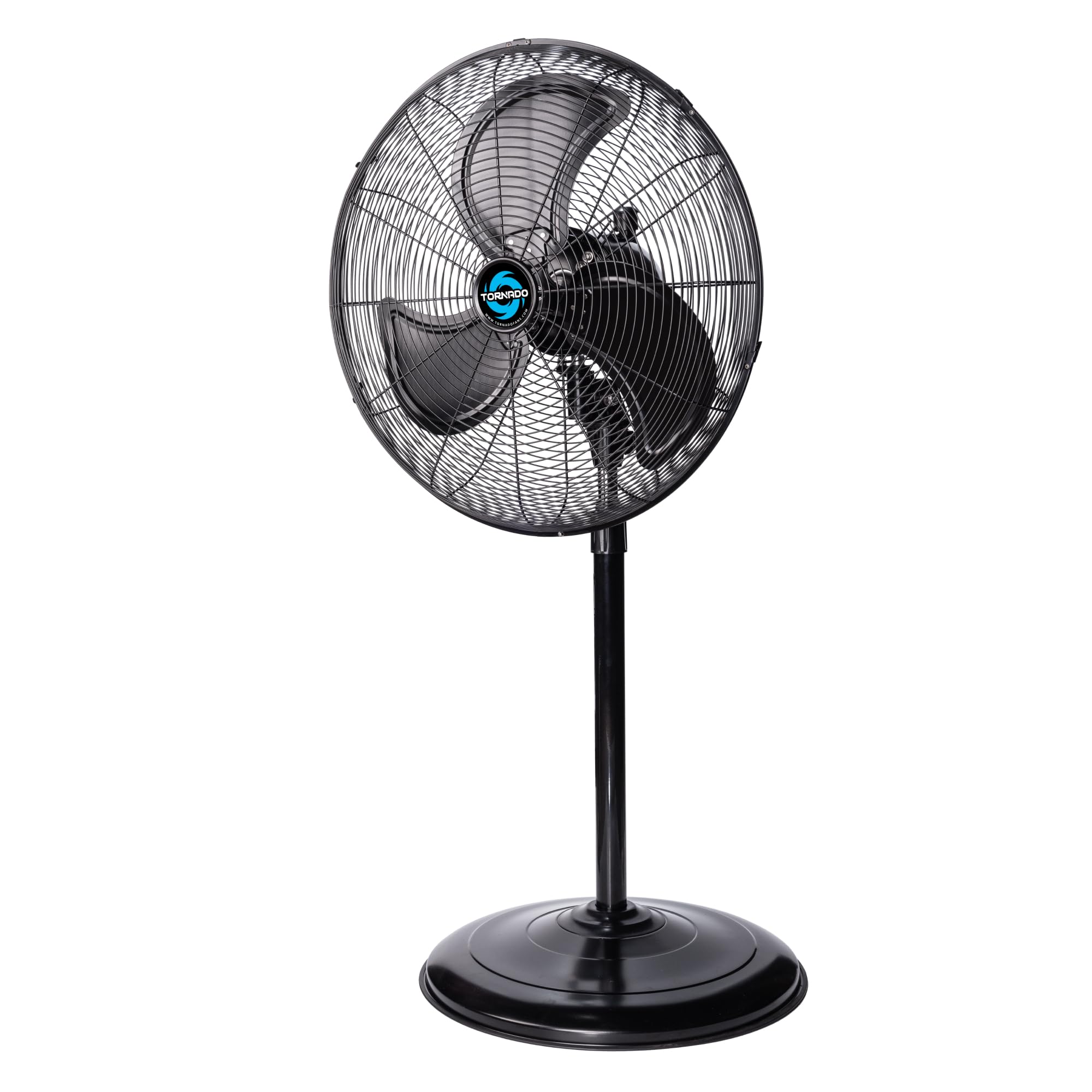 Version 1.0.0 Ventilador de Pedestal Oscilante Tornado HI-FAN-20POF-WR-1P-HEX 20 Pulgadas 5250 CFM Uso Industrial