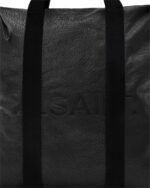 AllSaints Kei - Mochila de piel negra M116XD (talla única)