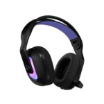 Auriculares inalámbricos gamer Logitech G522 981-001491 Lightspeed LIGHTSYNC RGB micrófono banda ancha triple conectivid
