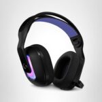 Auriculares inalámbricos gamer Logitech G522 981-001491 Lightspeed LIGHTSYNC RGB micrófono banda ancha triple conectivid