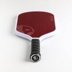 HELIOS Athos Pickleball Paddle | Power Surface and 16mm Accelerated Core | 8oz, Aerodynamic Hybrid Shape for Power & Spi