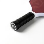 HELIOS Athos Pickleball Paddle | Power Surface and 16mm Accelerated Core | 8oz, Aerodynamic Hybrid Shape for Power & Spi
