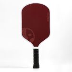 HELIOS Athos Pickleball Paddle | Power Surface and 16mm Accelerated Core | 8oz, Aerodynamic Hybrid Shape for Power & Spi