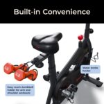 Bicicleta Estatica Magnetica Inteligente Sunny Health and Fitness SF-B124068 cardio Bluetooth SunnyFit volante 28.6 libr