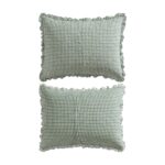 Juego de Edredon Matrimonial Queen Laura Ashley Revman International A0005022 algodon prelavado certificado Oeko-Tex dis