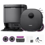 Robot Aspirador y Trapeador Eureka J15 Evo Ultra 22000Pa Autovaciante Fregona Autoelevable 131F
