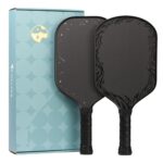 HELIOS Toray Performance Juego de 2 | Incluye paletas Apollo y Astraeus | Fibra de carbono Toray T700 con núcleo acelera