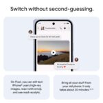 Smartphone plegable Google Pixel 10 Pro Fold GU0NP 256 GB triple cámara trasera batería 24 horas pantalla plegable color
