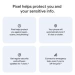 Smartphone plegable Google Pixel 10 Pro Fold GU0NP 256 GB triple cámara trasera batería 24 horas pantalla plegable color