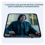 Smartphone plegable Google Pixel 10 Pro Fold GU0NP 256 GB triple cámara trasera batería 24 horas pantalla plegable color