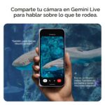 Smartphone plegable Google Pixel 10 Pro Fold GU0NP 256 GB triple cámara trasera batería 24 horas pantalla plegable color