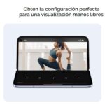 Smartphone plegable Google Pixel 10 Pro Fold GU0NP 256 GB triple cámara trasera batería 24 horas pantalla plegable color