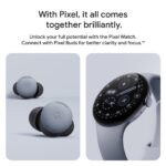 Smartphone plegable Google Pixel 10 Pro Fold GU0NP 256 GB triple cámara trasera batería 24 horas pantalla plegable color