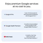 Smartphone Google Pixel 10 Pro G4QUR Android cámara triple trasera batería carga rápida 24 horas pantalla Super Actua 6.