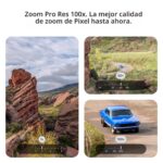 Smartphone Google Pixel 10 Pro G4QUR Android cámara triple trasera batería carga rápida 24 horas pantalla Super Actua 6.
