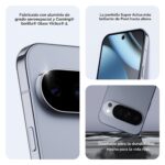 Smartphone Google Pixel 10 Pro G4QUR Android cámara triple trasera batería carga rápida 24 horas pantalla Super Actua 6.